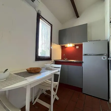 Apartment Appt Climatise Avec Terrasse, Parking Prive, - Fr-1-229-896 Gruissan