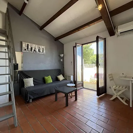 Appt Climatise Avec Terrasse, Parking Prive, - Fr-1-229-896 Apartment Gruissan