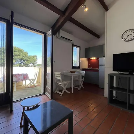Appt Climatise Avec Terrasse, Parking Prive, - Fr-1-229-896 Lejlighed Gruissan